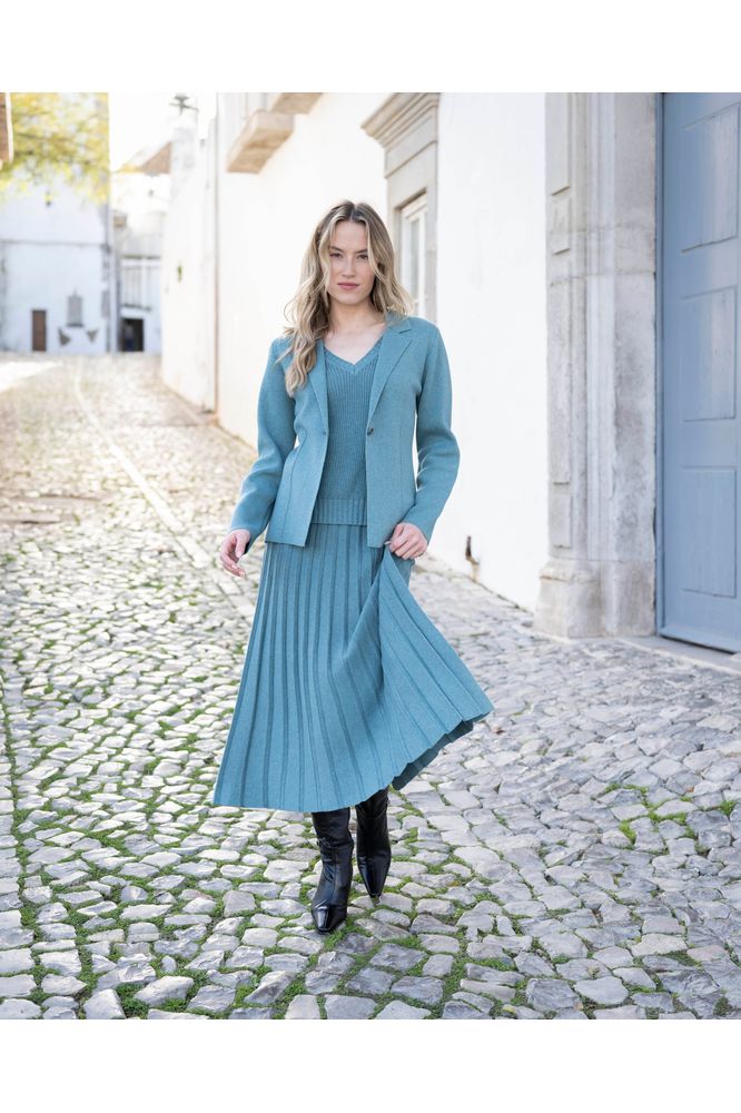 Marble Blazer 7597 Sea Foam