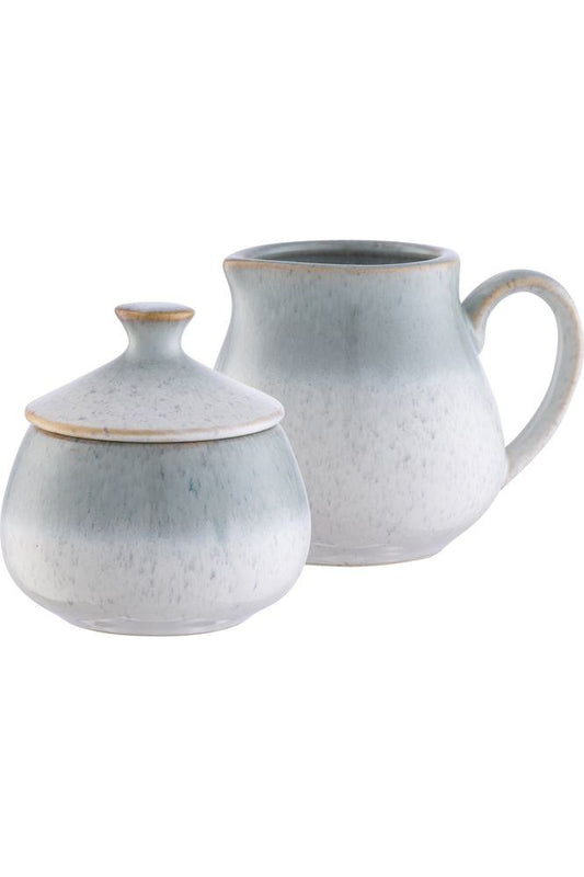 Belleek Living Tivoli Cream & Covered Sugar Set