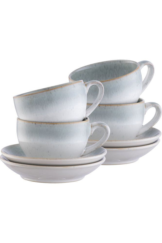 Belleek Living Tivoli Cup & Saucer Set of 4