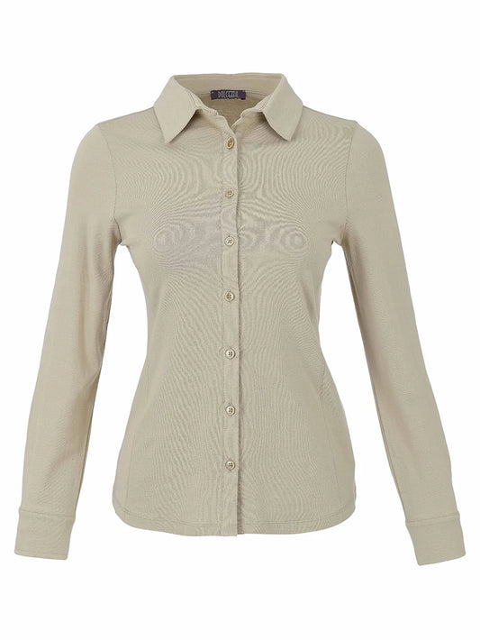 Dolcezza Blouse 76506 Taupe