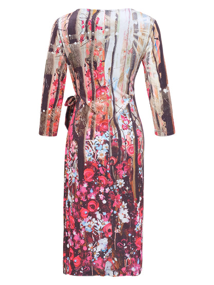 Dolcezza Dress 76675 Woodland Red