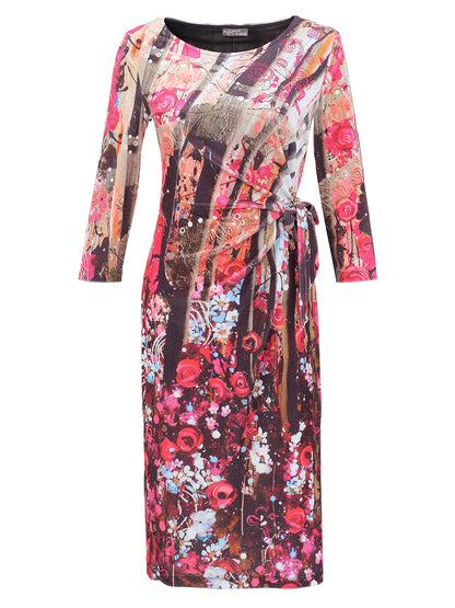 Dolcezza Dress 76675 Woodland Red