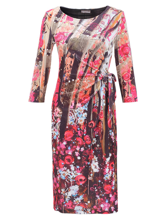 Dolcezza Dress 76675 Woodland Red
