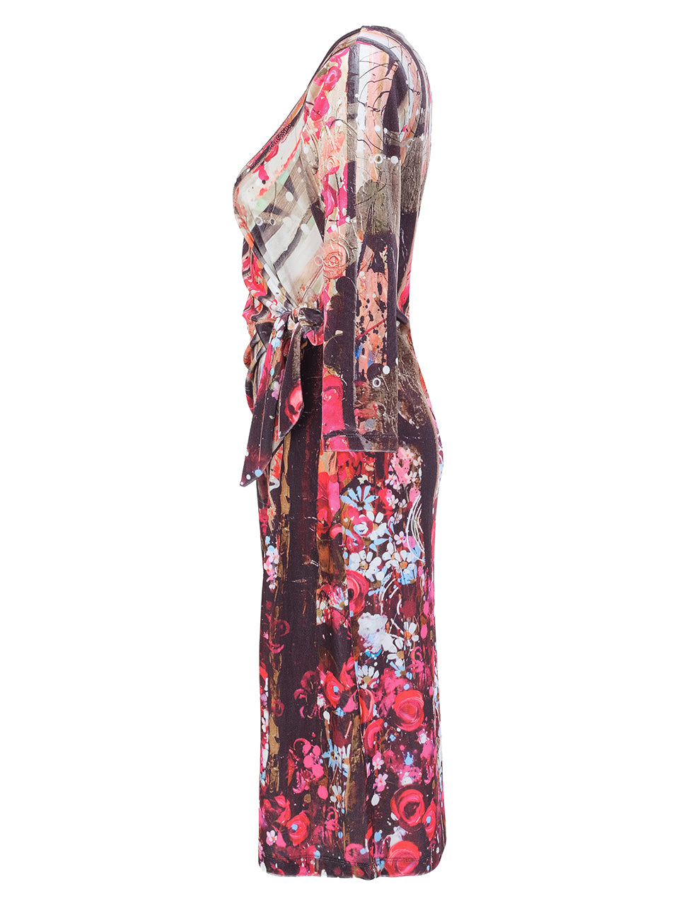 Dolcezza Dress 76675 Woodland Red