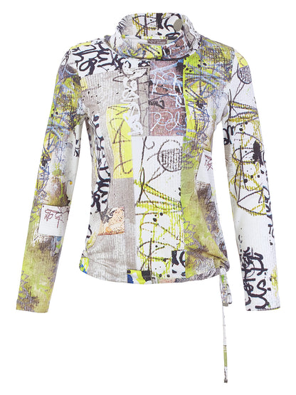 Dolcezza Knit Pullover 76723 Neutral Multi