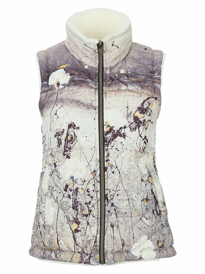 Dolcezza Gilet 76850 Abstract Neutral