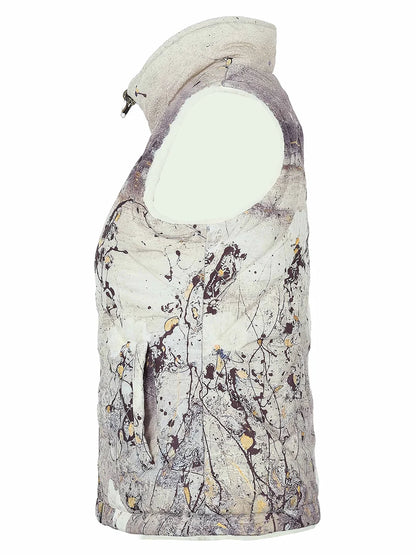 Dolcezza Gilet 76850 Abstract Neutral