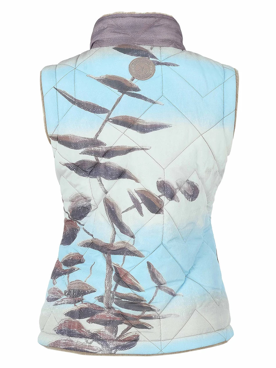 Dolcezza Gilet 76851 Blue/Taupe