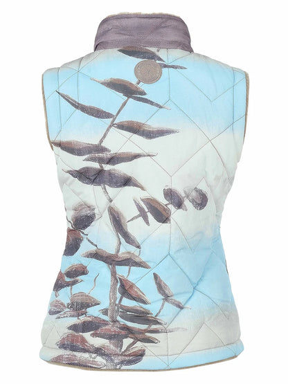 Dolcezza Gilet 76851 Blue/Taupe