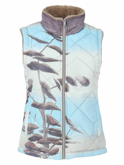 Dolcezza Gilet 76851 Blue/Taupe