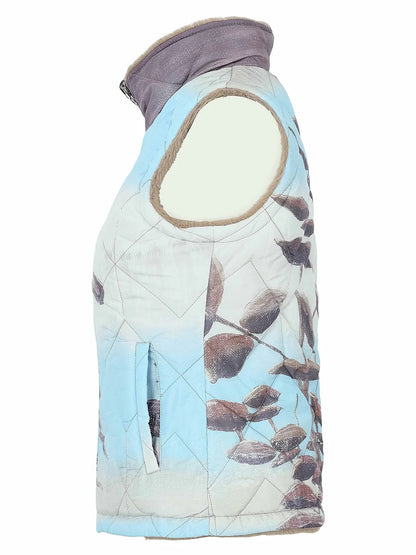 Dolcezza Gilet 76851 Blue/Taupe