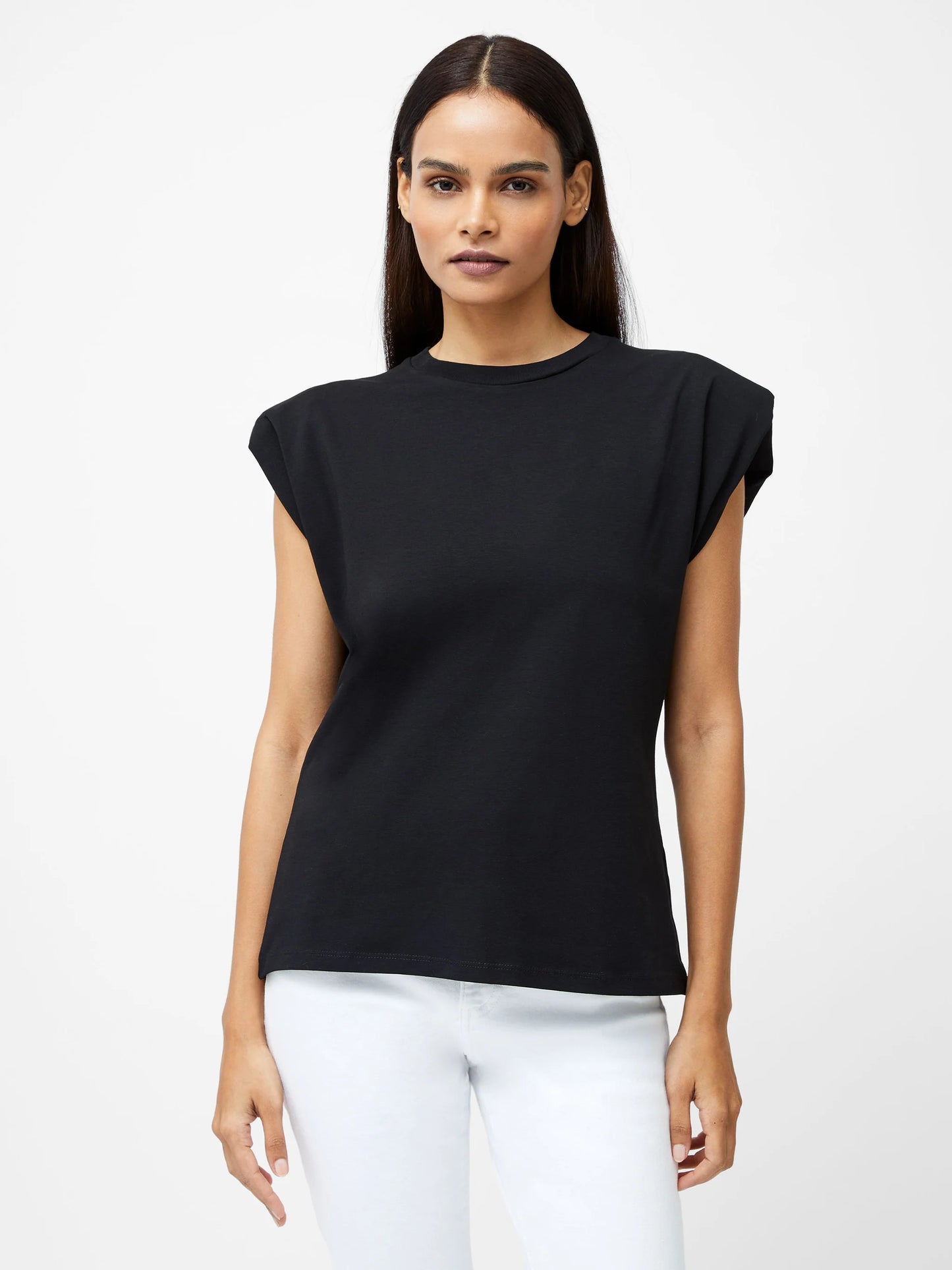 French Connection Rallie Tank-Black