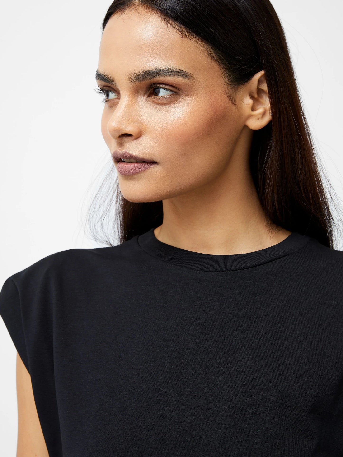 French Connection Rallie Tank-Black
