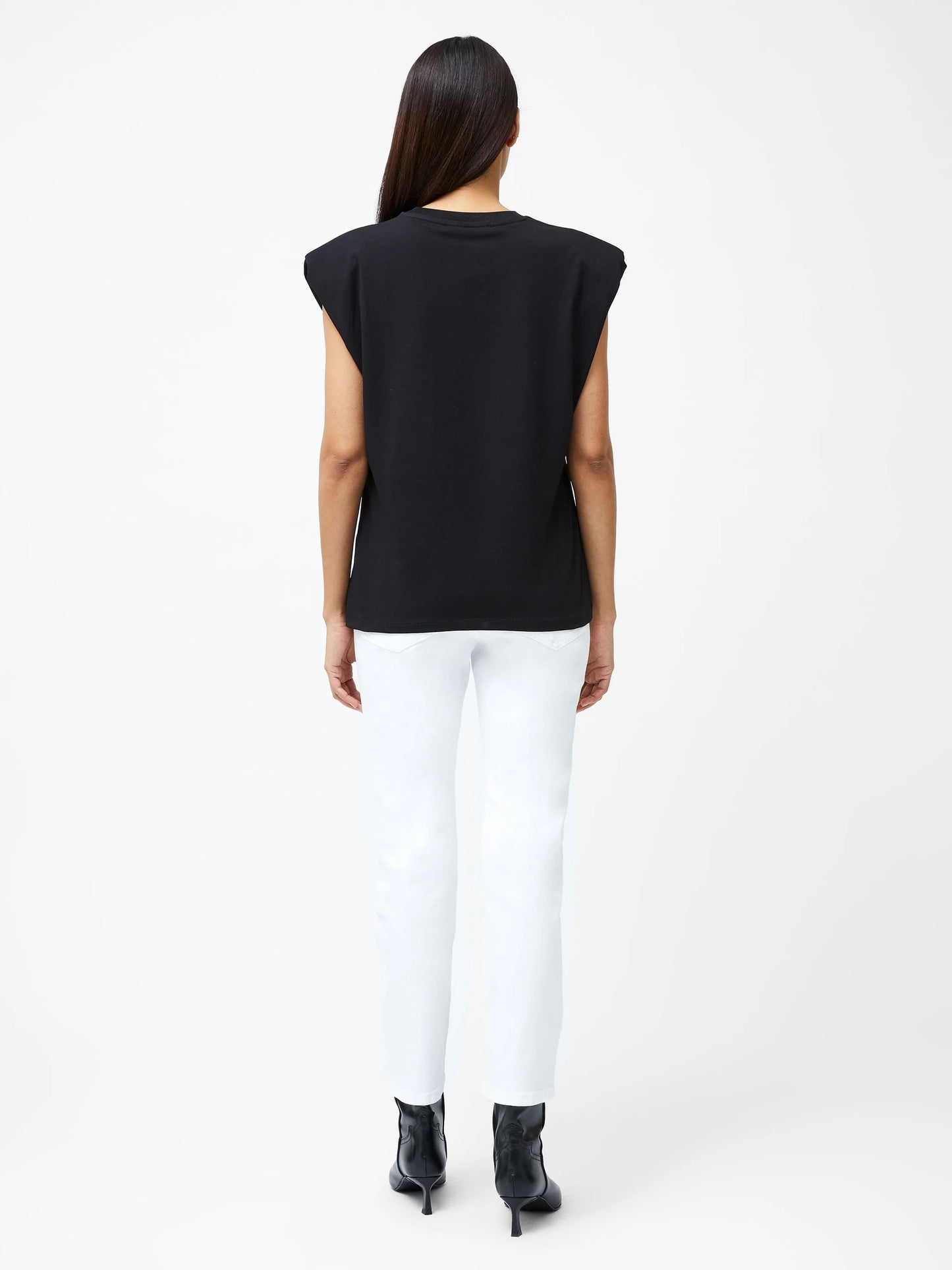 French Connection Rallie Tank-Black