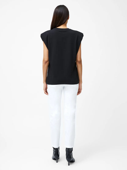 French Connection Rallie Tank-Black