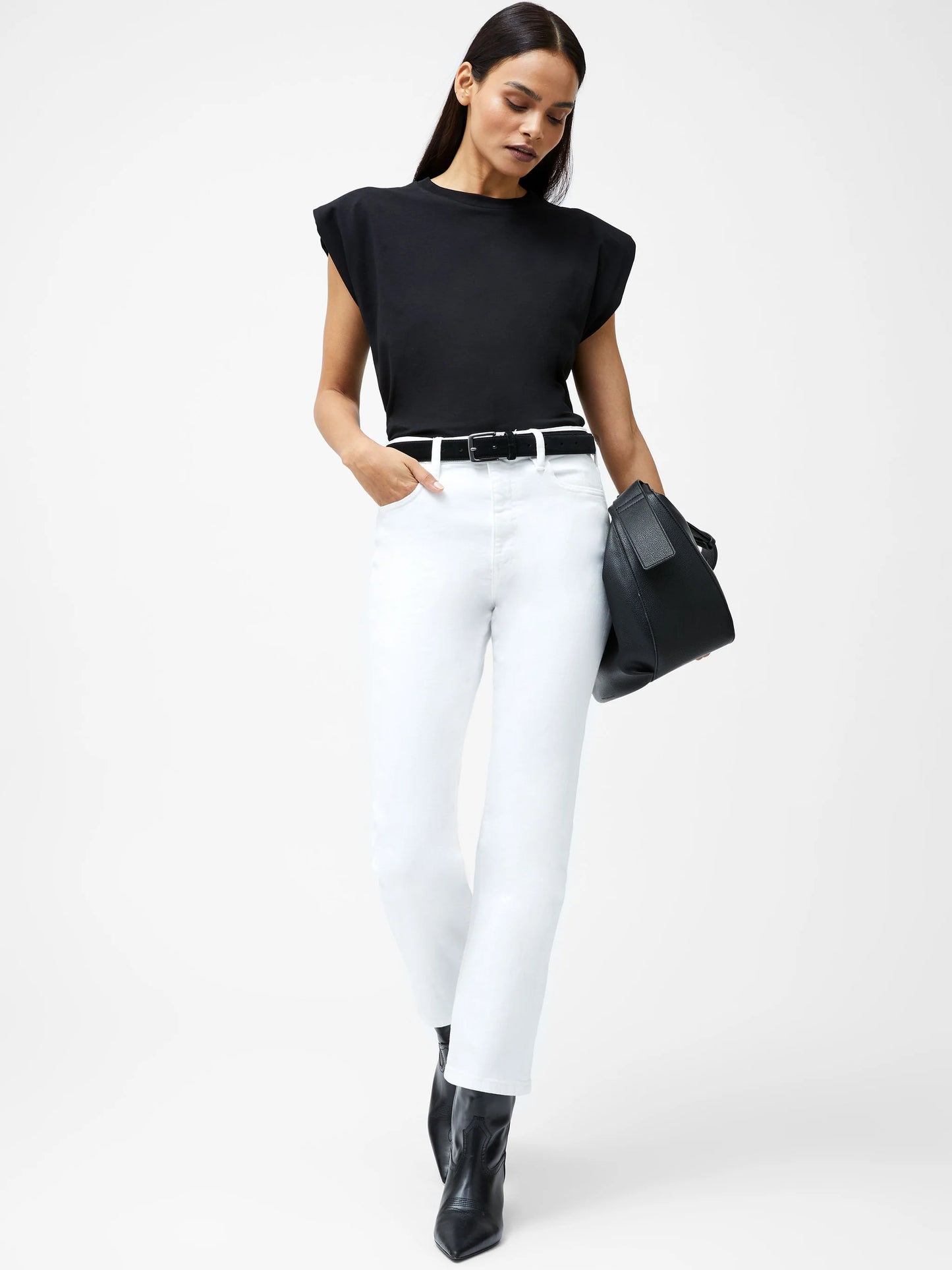 French Connection Rallie Tank-Black
