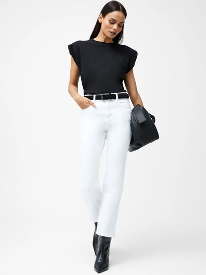 French Connection Rallie Tank-Black