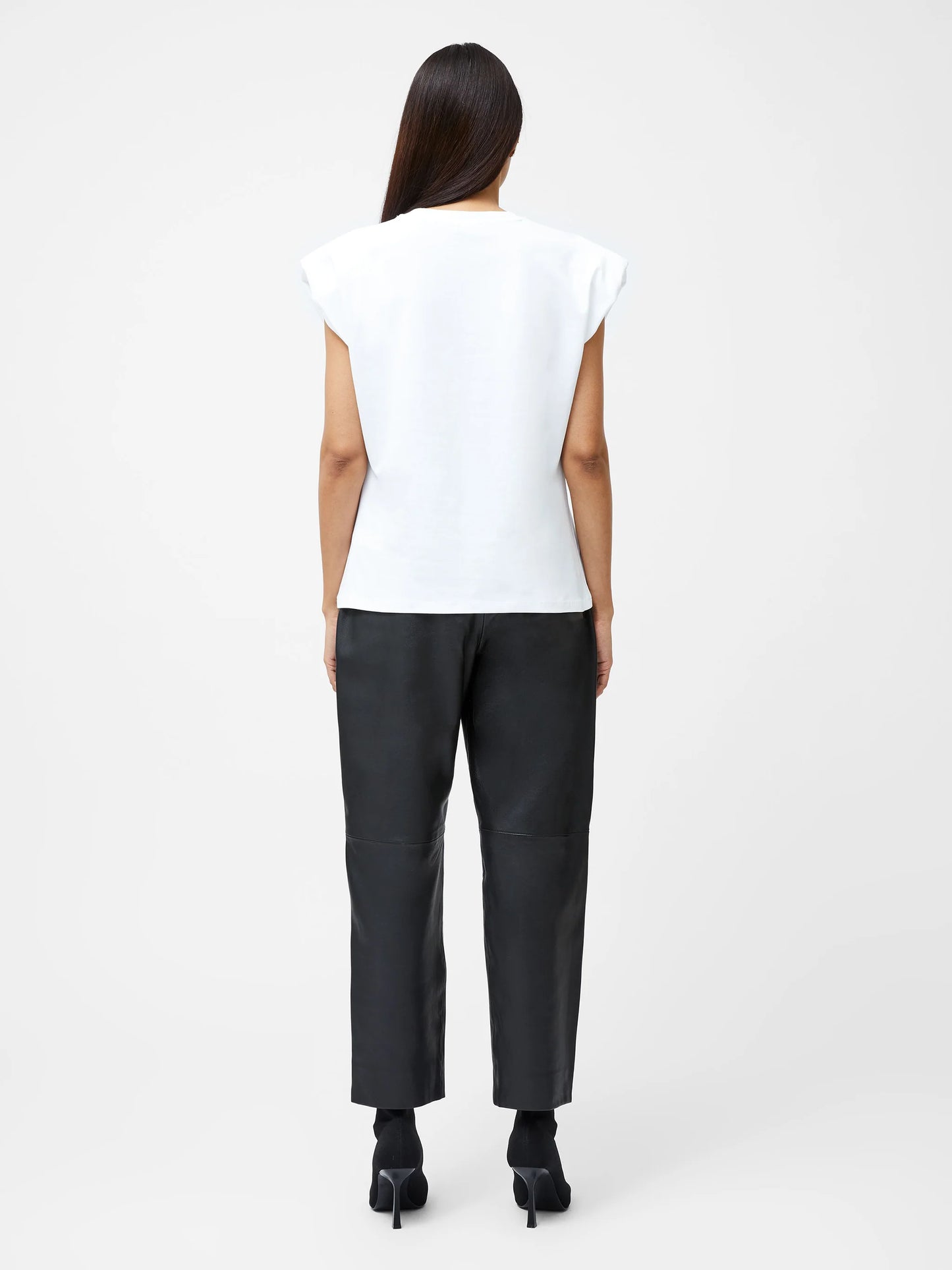 French Connection Rallie Tank Top White