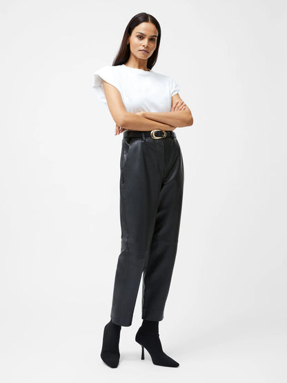 French Connection Rallie Tank Top White