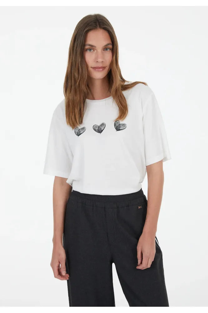 Marc Aurel Hearts T-Shirt