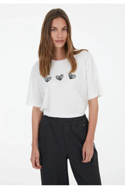 Marc Aurel Hearts T-Shirt