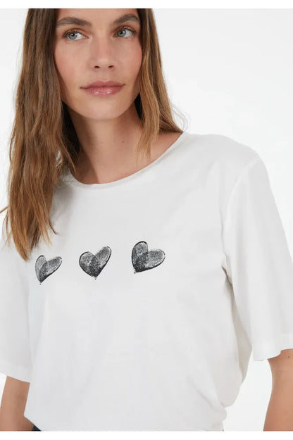 Marc Aurel Hearts T-Shirt