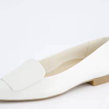 Paul Green Ballerina Pump White / Off White
