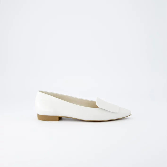 Paul Green Ballerina Pump White / Off White