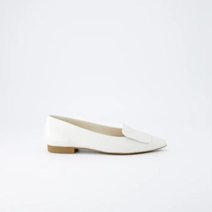 Paul Green Ballerina Pump White / Off White