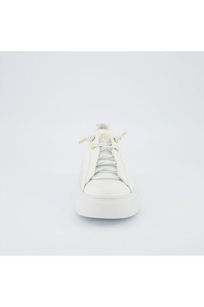 SS25 PAUL GREEN Leather Trainer Ivory