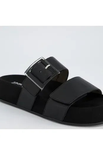 Paul Green Mules Future Nappa Black