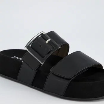Paul Green Mules Future Nappa Black