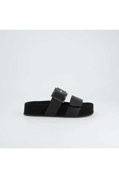 Paul Green Mules Future Nappa Black