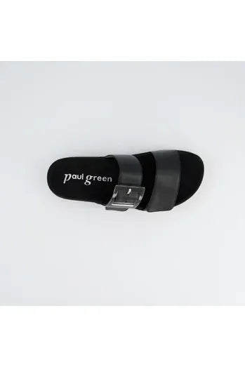 Paul Green Mules Future Nappa Black