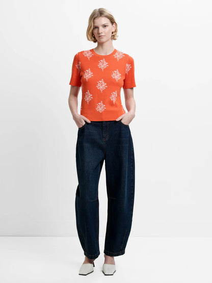 French Connection Imelda Top Orange