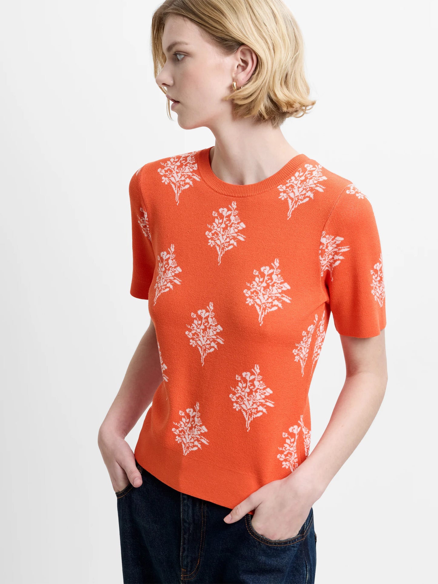 French Connection Imelda Top Orange
