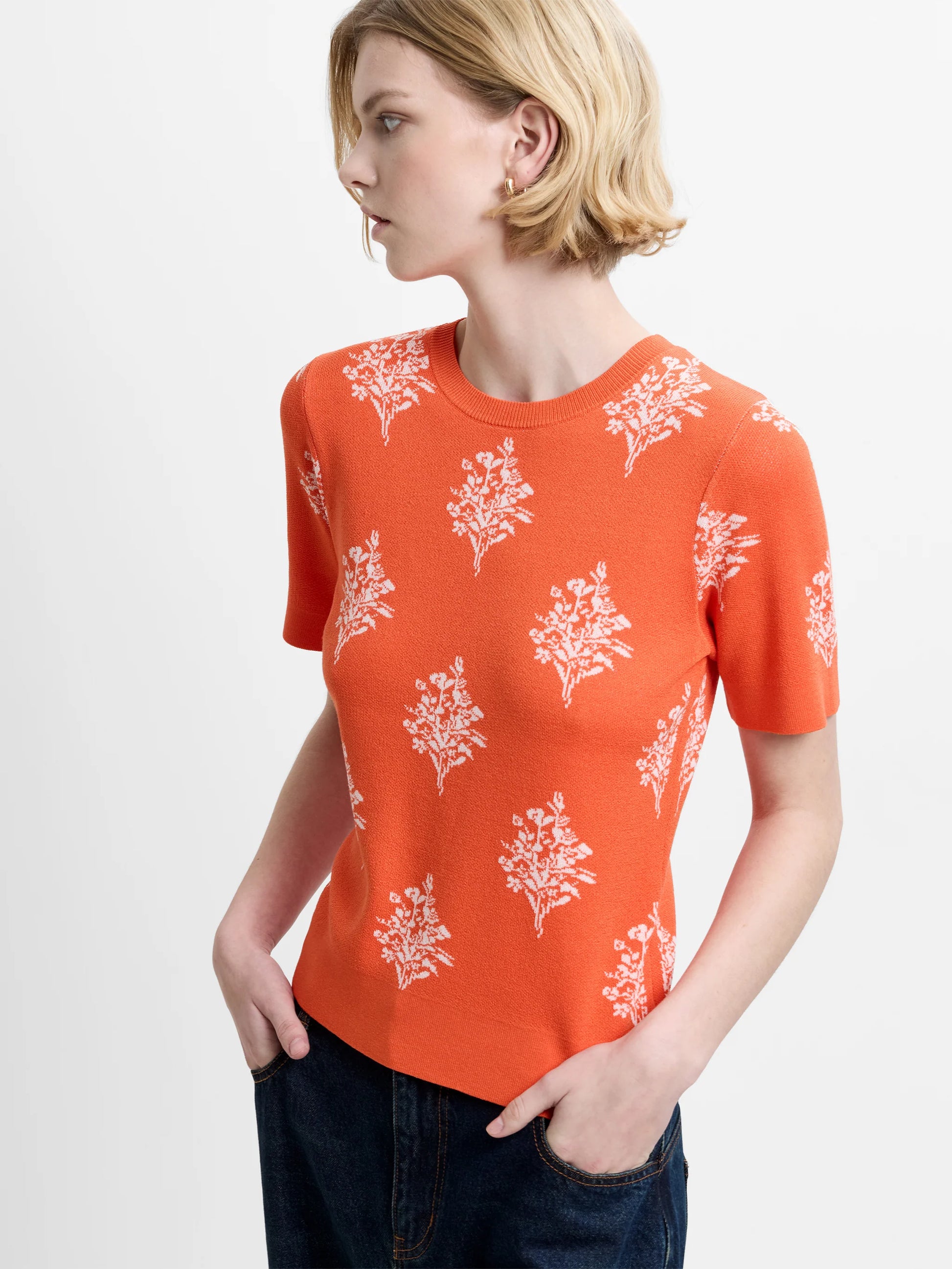 French Connection Imelda Top Orange