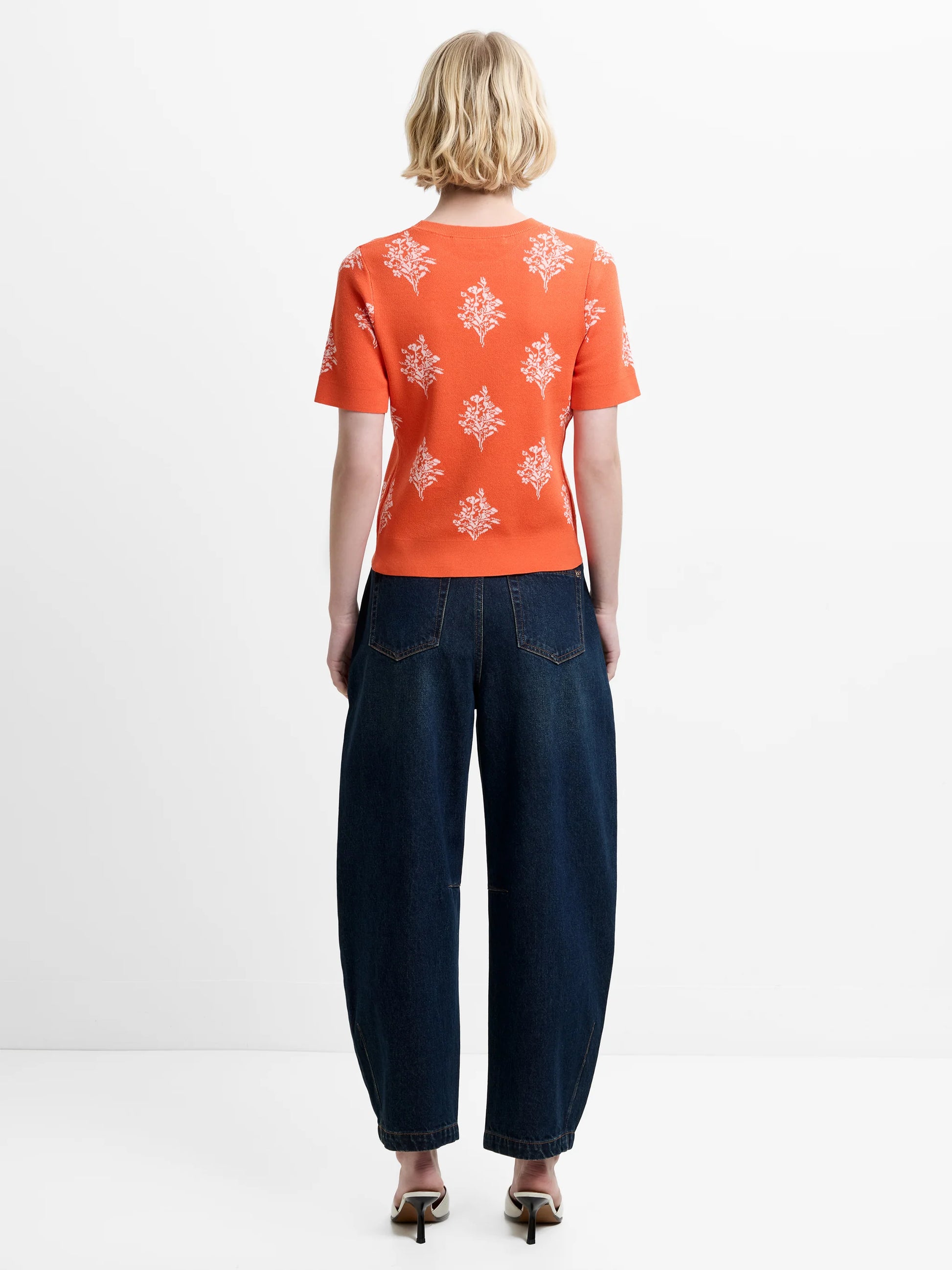 French Connection Imelda Top Orange