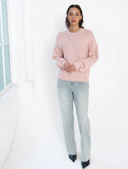 French Connection Patrice Jumper Pink