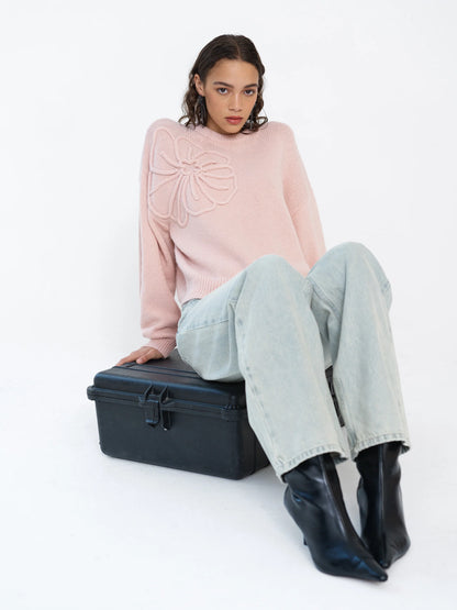 French Connection Patrice Jumper Pink