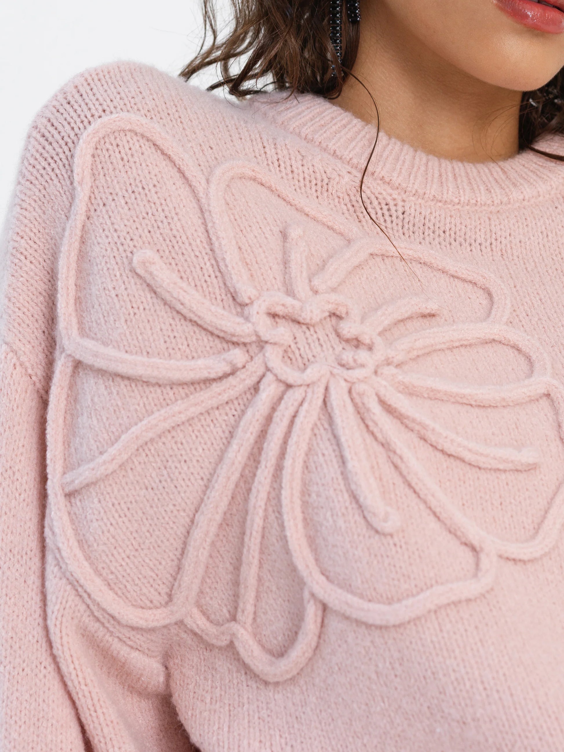 French Connection Patrice Jumper Pink