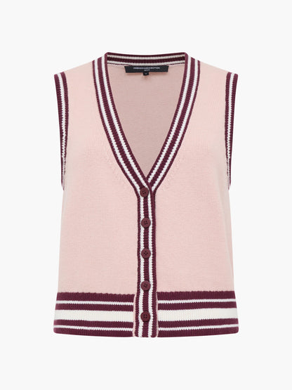 French Connection Junie Striped Vest