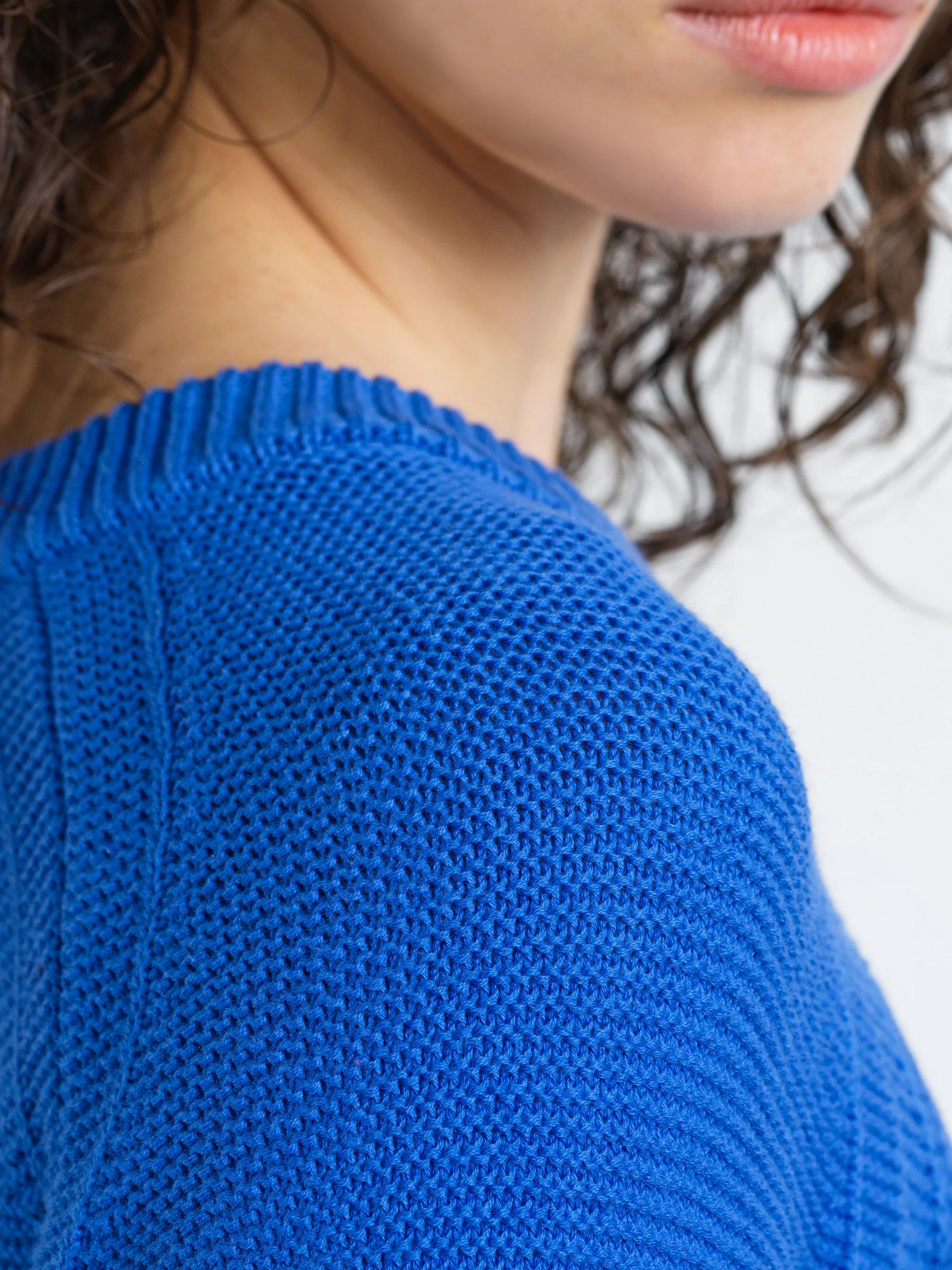 French Connection Lily Jumper Blue