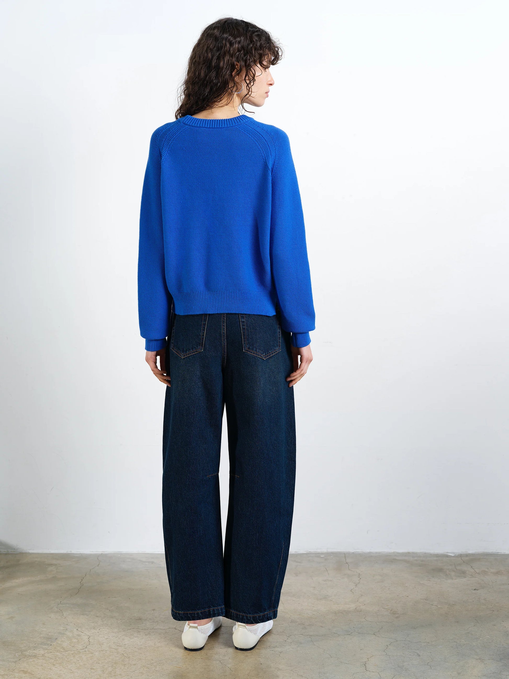 French Connection Lily Jumper Blue