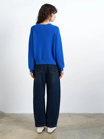 French Connection Lily Jumper Blue