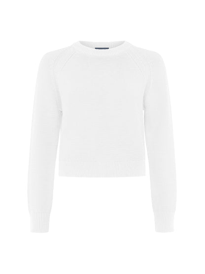 French Connection Lilly Mozart Jumper-Summer White