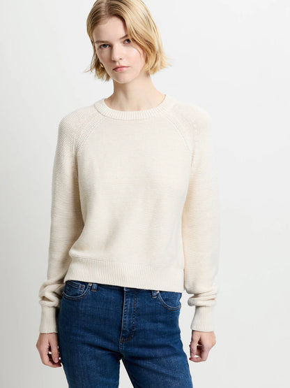 French Connection Lilly Mozart Jumper-Oatmeal