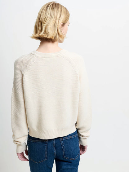 French Connection Lilly Mozart Jumper-Oatmeal