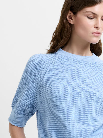 French Connection Lily Mozart Knit-Blue
