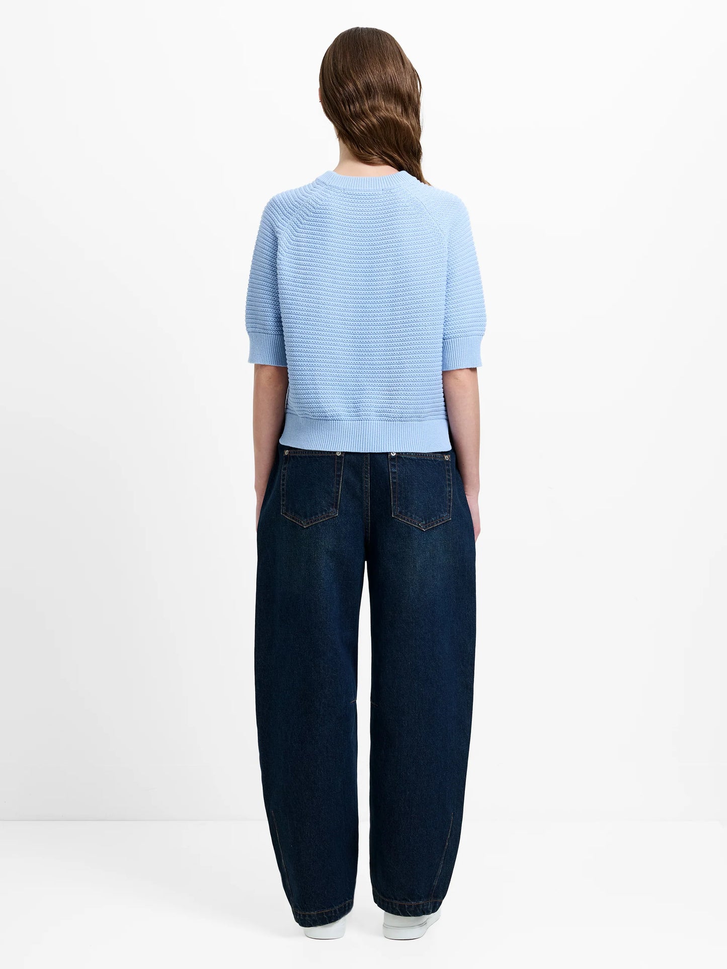 French Connection Lily Mozart Knit-Blue